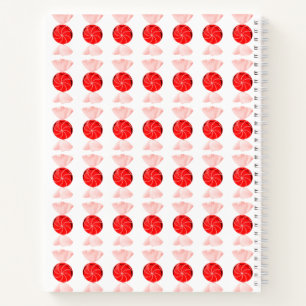 Christmas Candy Notebook