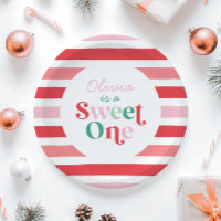 Christmas Candy Sweet One First Birthday