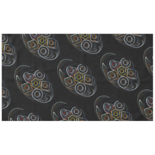 Christmas candy tablecloth