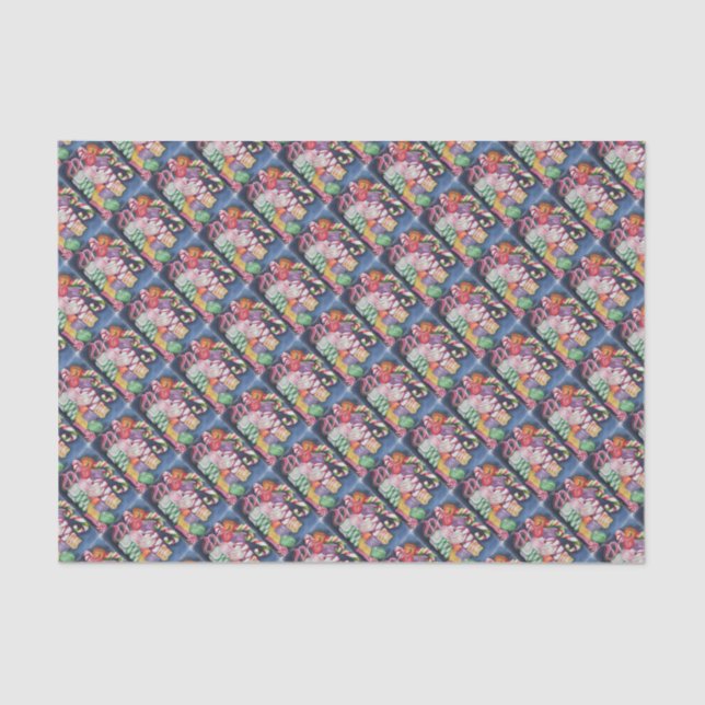 Christmas Candy Tissue Paper (Front)