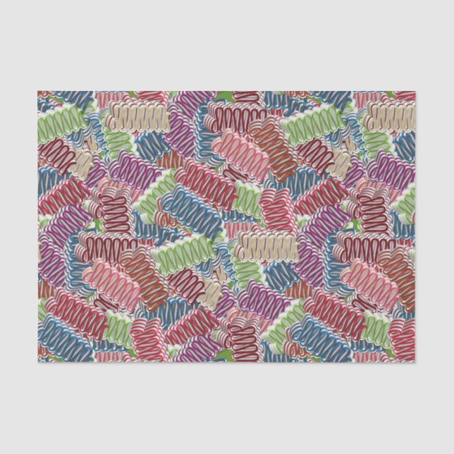 Christmas Candy-TISSUE WRAP PAPER (Front)