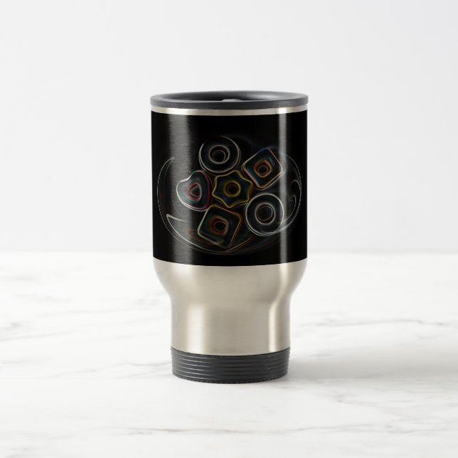 Christmas candy travel mug (Center)