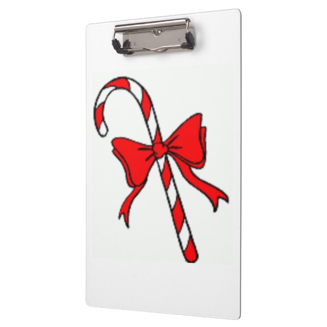 CHRISTMAS CANDYCANE CLIPBOARD (Left)