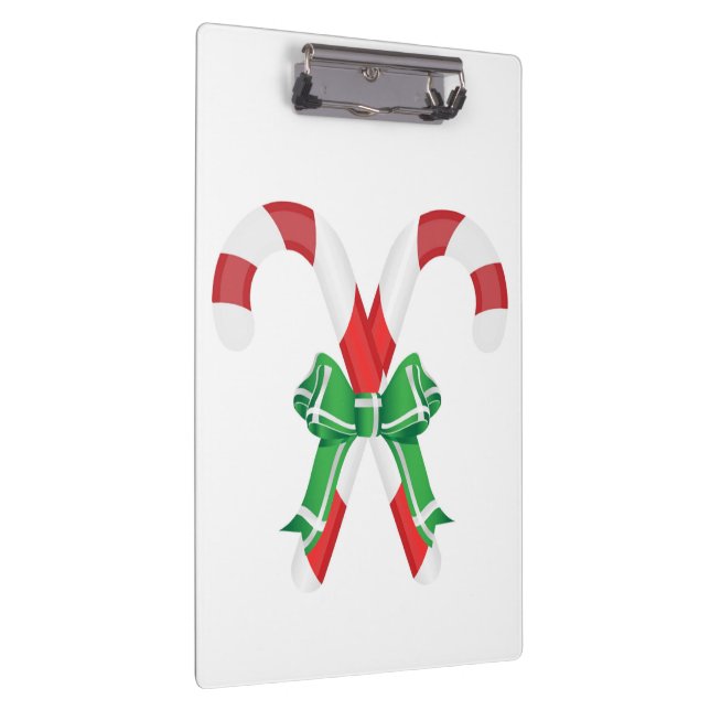 CHRISTMAS CANDYCANES CLIPBOARD (Right)