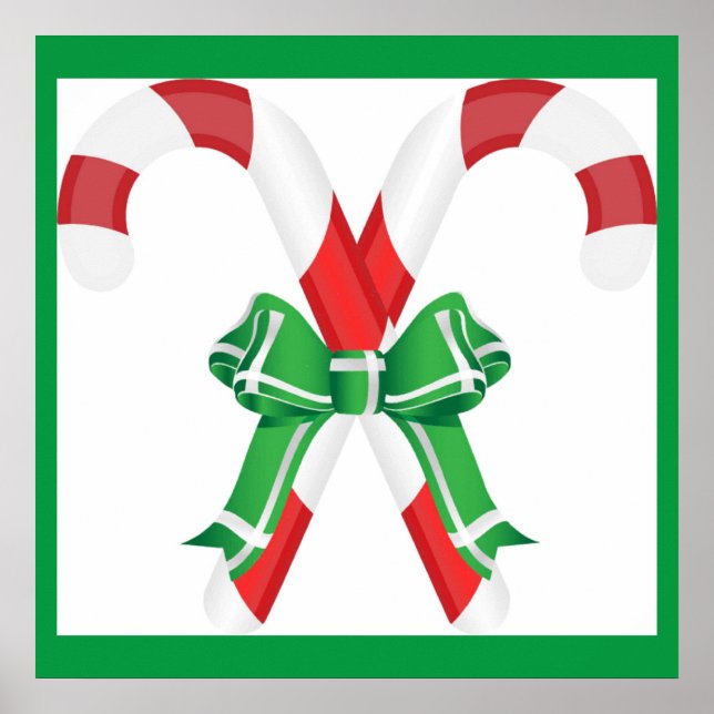 CHRISTMAS CANDYCANES POSTER (Front)