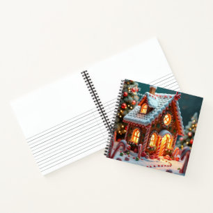Christmas Candyhouse  Notebook