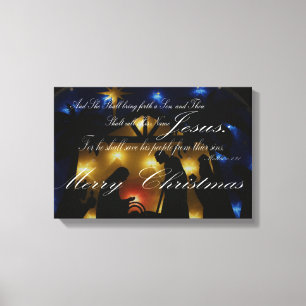 Christmas Canvas Print