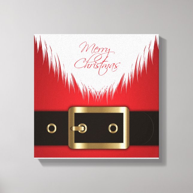 Christmas Canvas Print (Front)