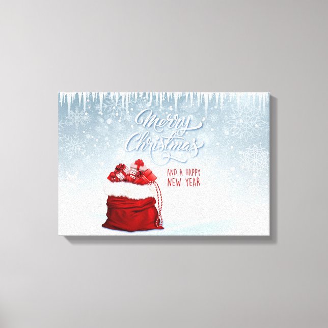 Christmas Canvas Print (Front)