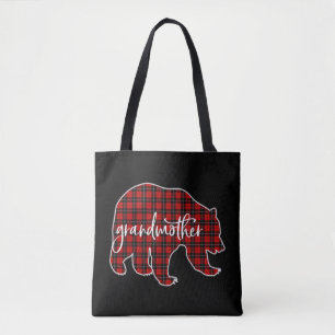 Christmas Canvas Tote Bag for Women & Men Xmas