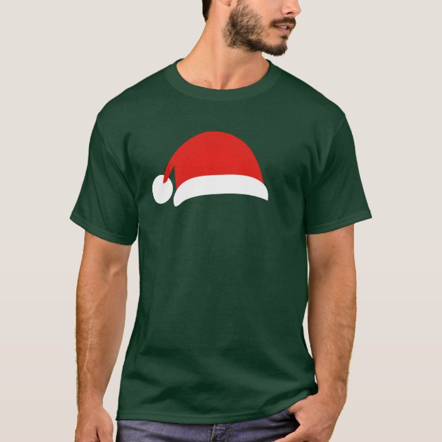 Christmas cap christmas friends T-Shirt (Front)