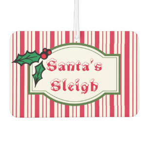 Christmas Car Decoration Air Freshener