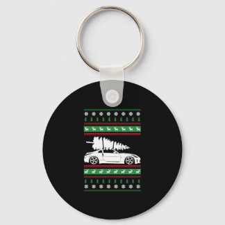 Christmas Car Key Ring