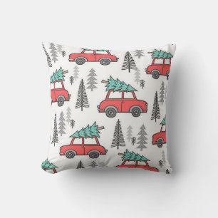 Christmas Car Pillow! Cushion
