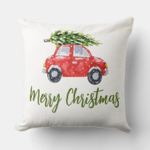Christmas Car with Tree
