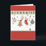 Christmas card<br><div class="desc">Wonderful Christmas card</div>