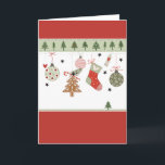 Christmas card<br><div class="desc">Wonderful Christmas card</div>