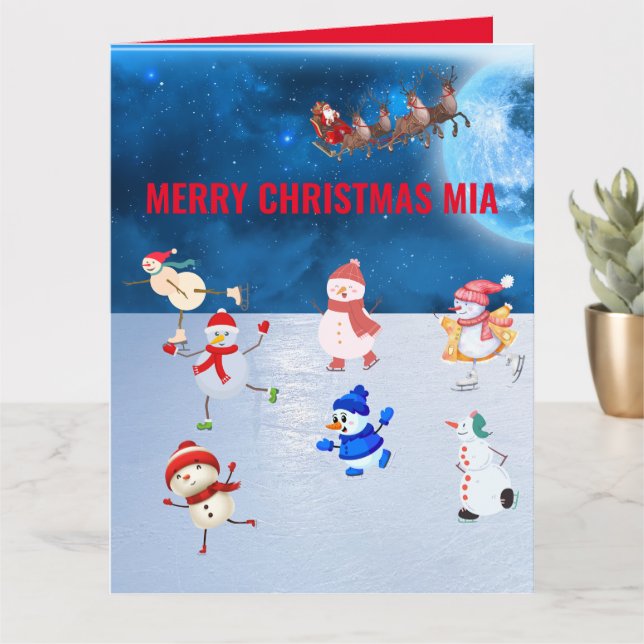 Christmas  card (Small Plant)