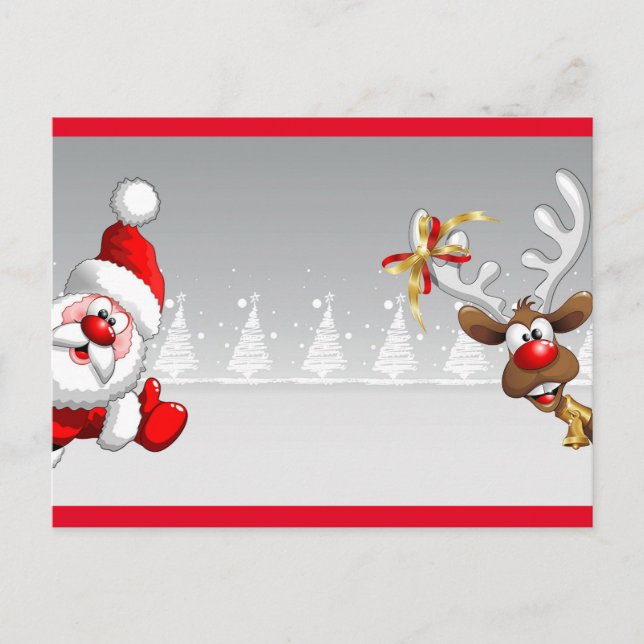 Christmas card (Front)