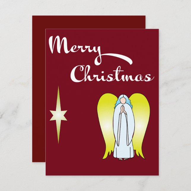 Christmas Card (Front/Back)