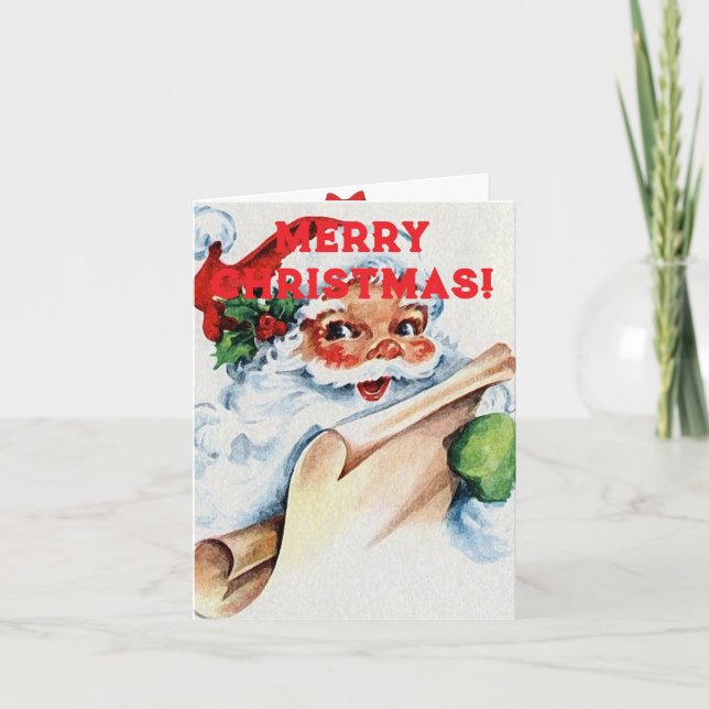 Christmas Card (Front)