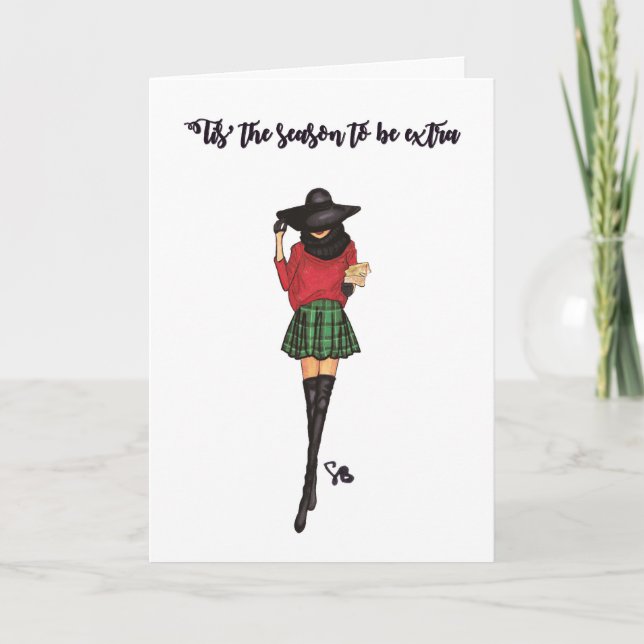 Christmas card (Front)