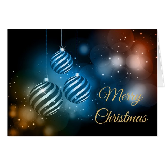Christmas Card (Front Horizontal)