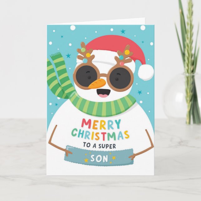 Christmas Card  (Front)