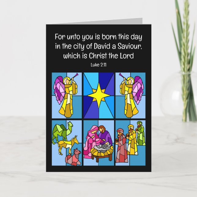 Christmas Card (Front)