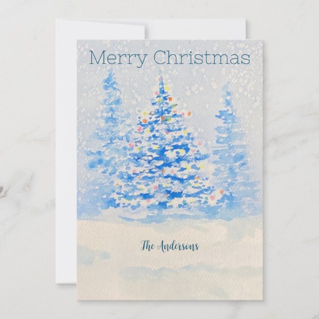 Christmas card (Front)