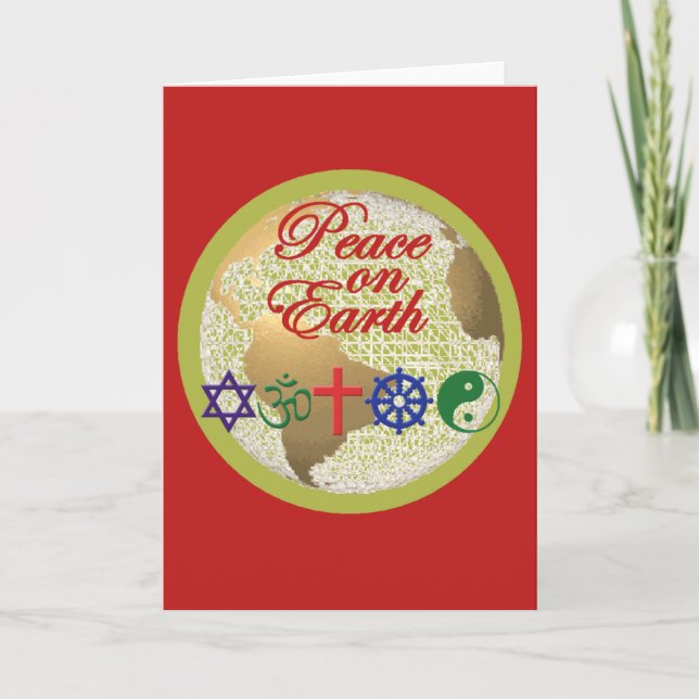 CHRISTMAS Card (Front)