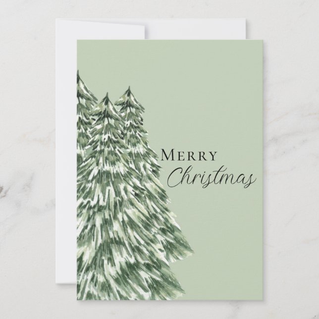 Christmas Card  (Front)