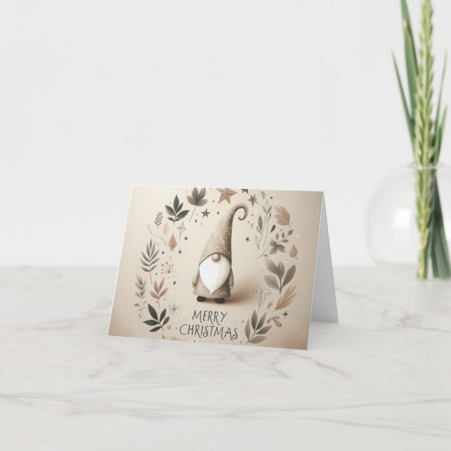 Christmas card (Front)