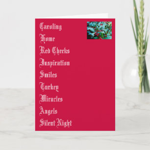 Christmas Card