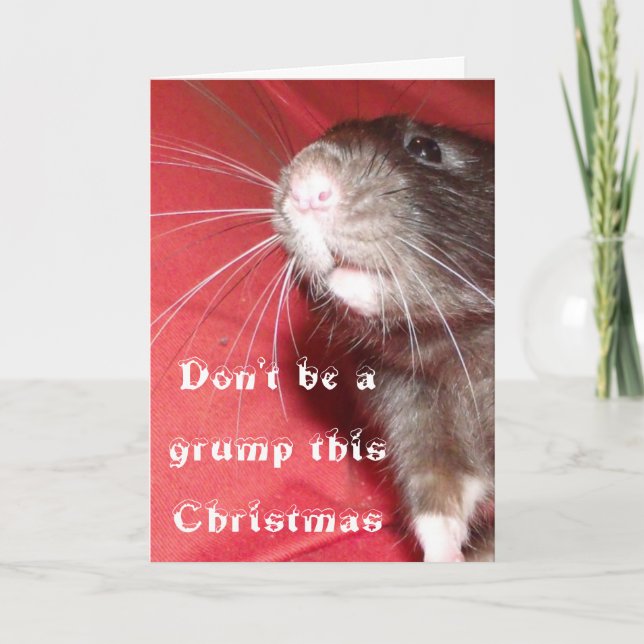 Christmas card (Front)