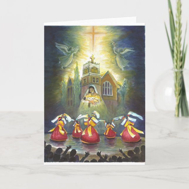 Christmas Card (Front)