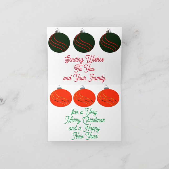 Christmas Card (Inside)