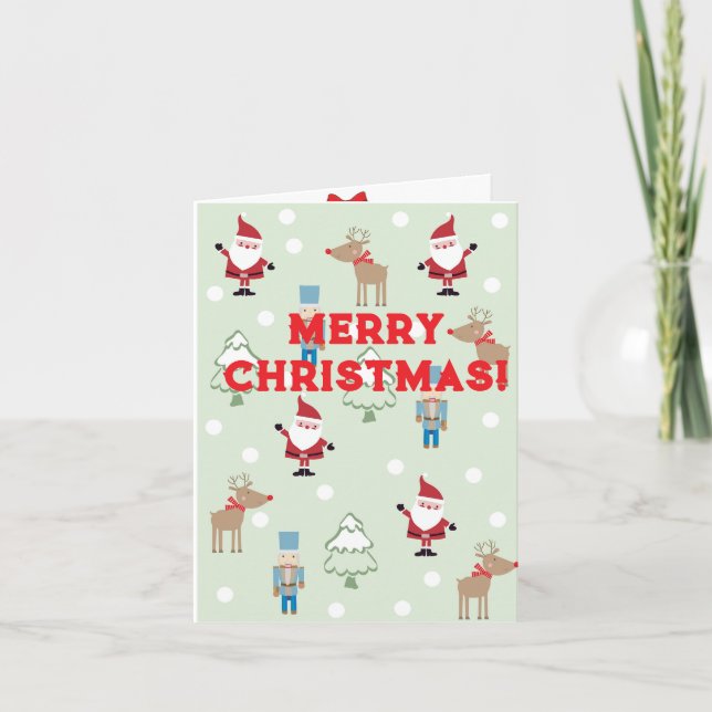 Christmas Card (Front)