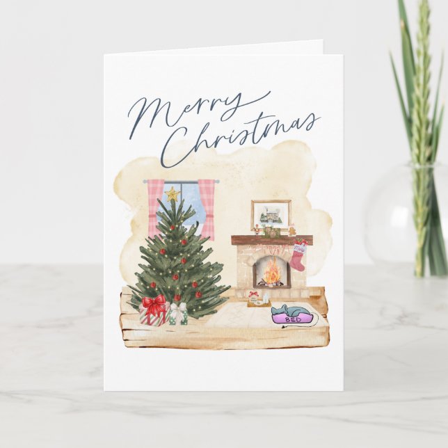 Christmas Card (Front)