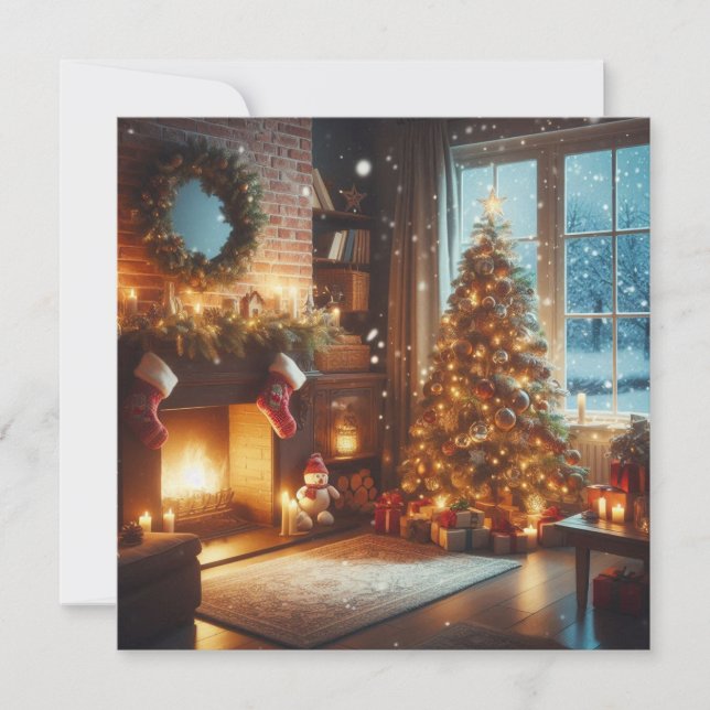 Christmas Card  (Front)