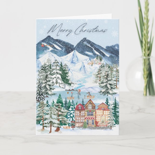 Christmas Card (Front)