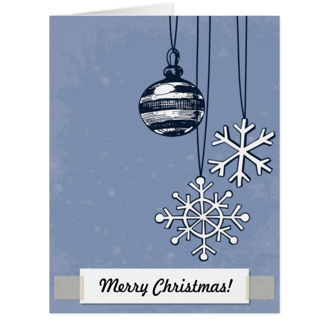 Christmas card (Front)