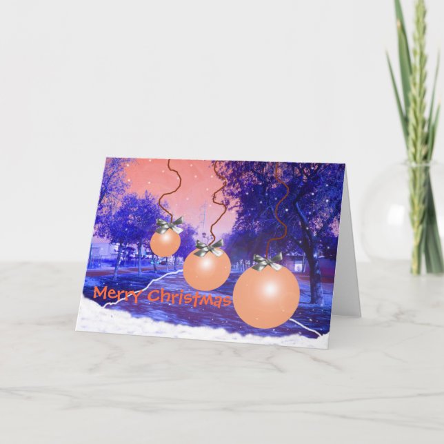 Christmas Card (Front)