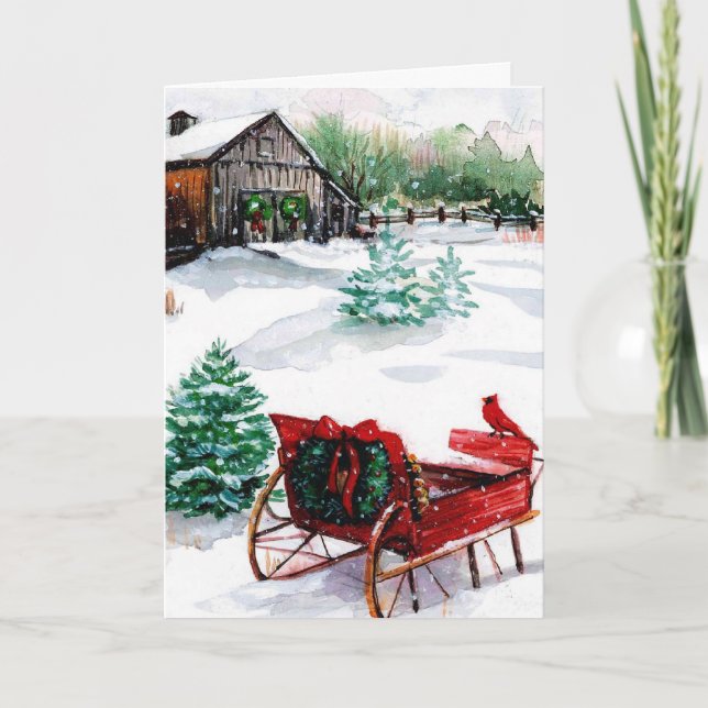 Christmas card (Front)