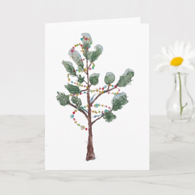 Christmas card (Small Plant)
