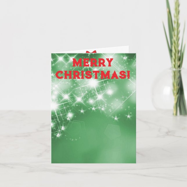 Christmas Card (Front)