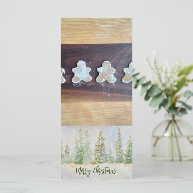 Christmas card (Standing Front)