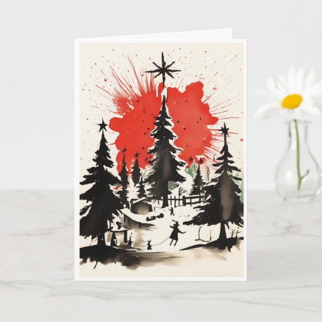Christmas card (Small Plant)