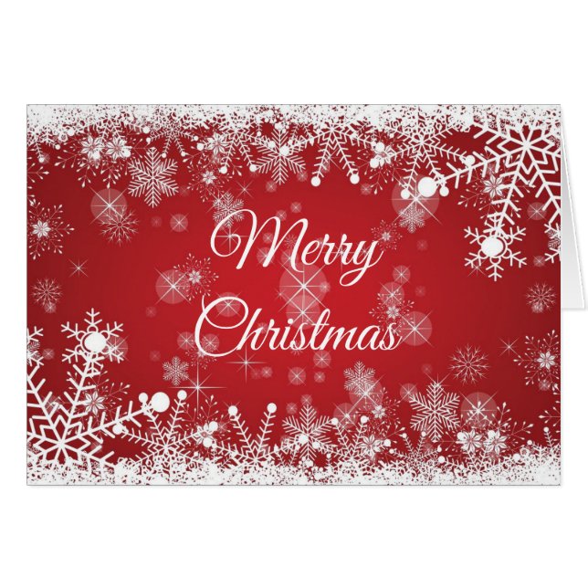 Christmas Card (Front Horizontal)