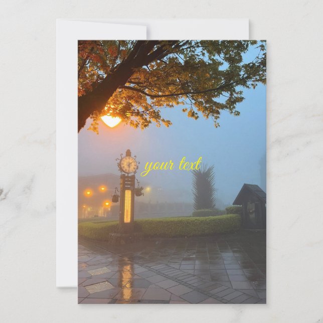 Christmas Card (Front)